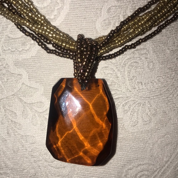 **3 for $15**Multi Strand Fashion Necklace - Picture 3 of 3